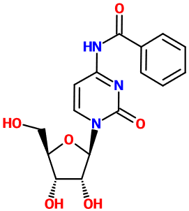 MC081312 N4-Benzoylcytidine (图片) MC081312 N4-Benzoylcytidine